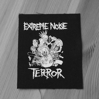 Extreme Noise Terror - In it for Life (Printed Patch)