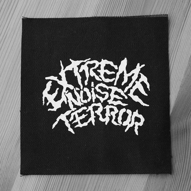 Extreme Noise Terror - Logo (Printed Patch)