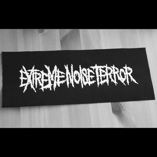 Extreme Noise Terror - Logo (Superstrip) (Backpatch)