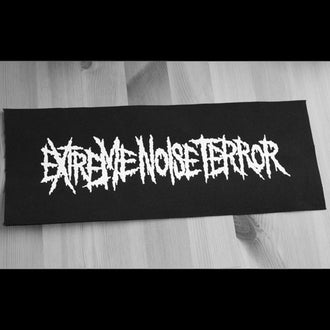 Extreme Noise Terror - Logo (Superstrip) (Backpatch)