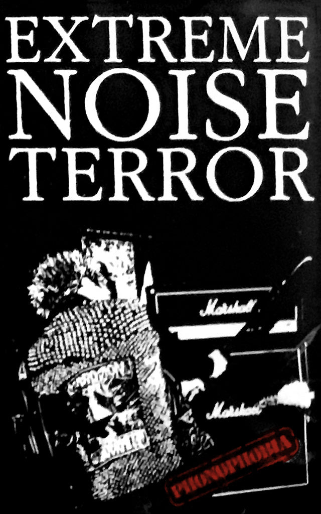 Extreme Noise Terror - Phonophobia (2022 Reissue) (Cassette)