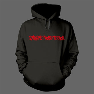 Extreme Noise Terror - Red Logo (Hoodie)