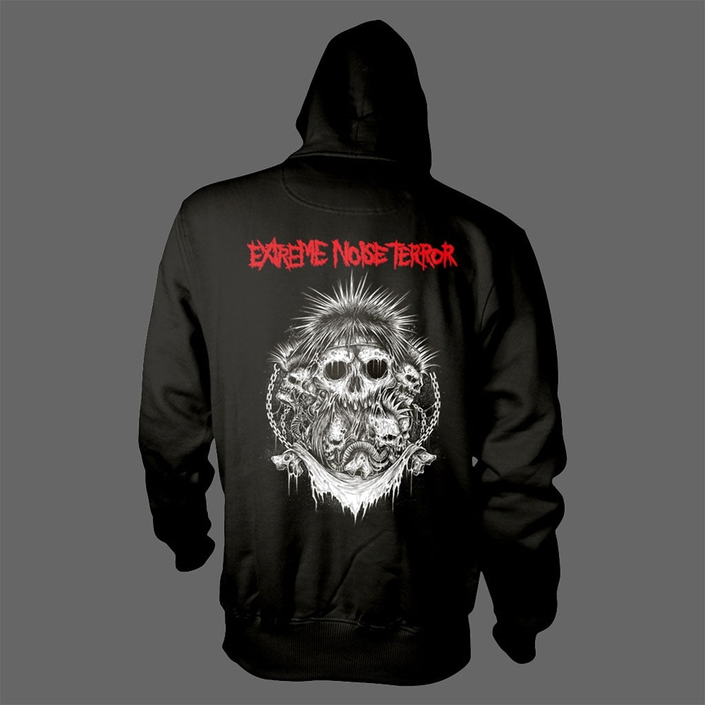 Extreme Noise Terror - Red Logo (Hoodie)