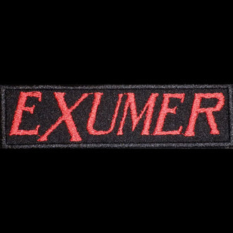 Exumer - Red Logo (Embroidered Patch)