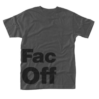 Fac Off (Grey) (T-Shirt)