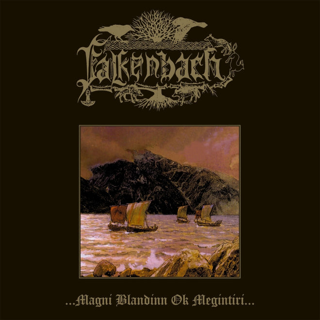 Falkenbach - ...magni blandinn ok megintiri... (2021 Reissue) (LP)