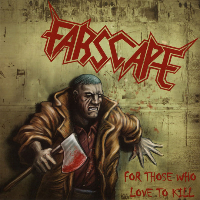 Farscape - For Those Who Love to Kill (LP)