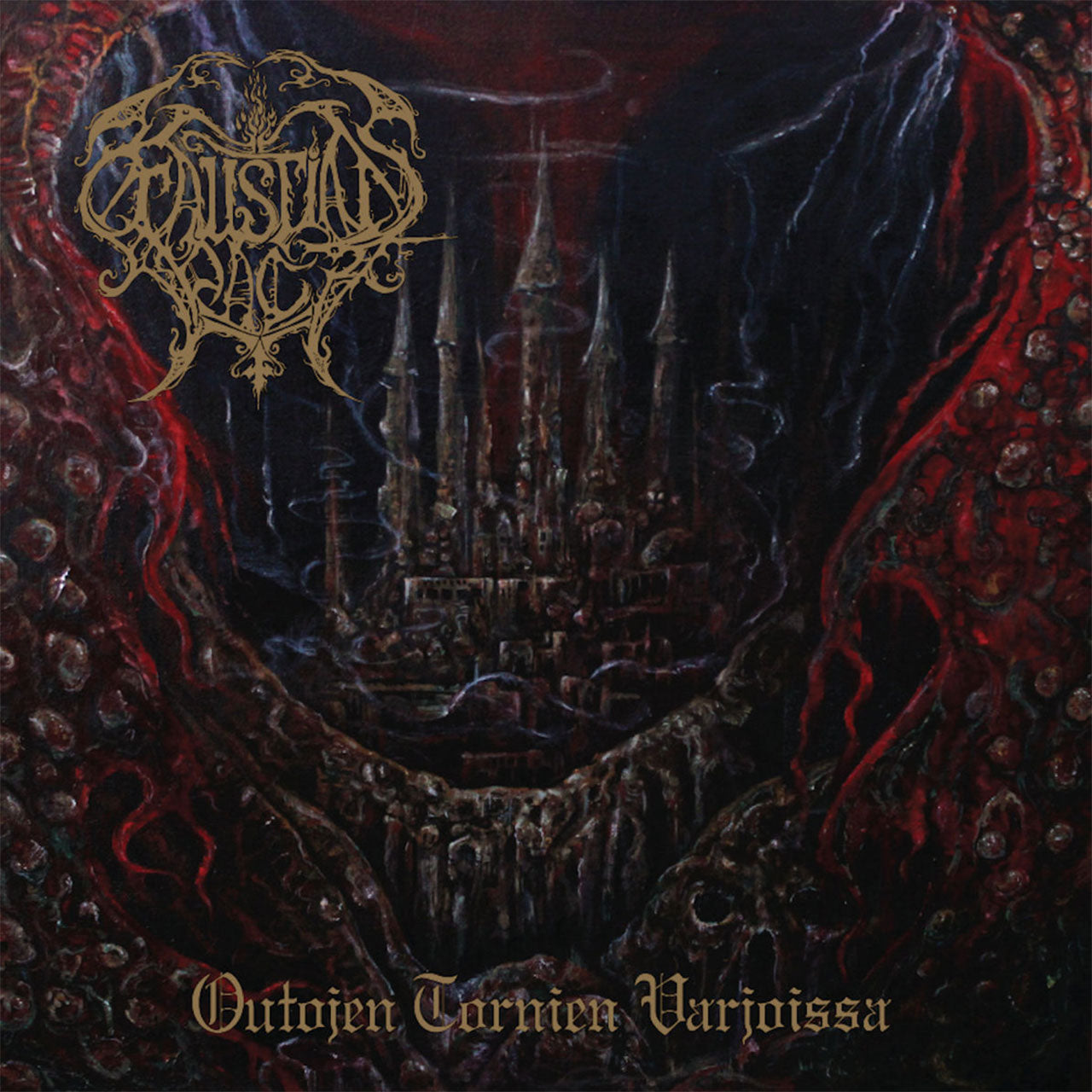 Faustian Pact - Outojen tornien varjoissa (CD)