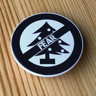 Fear - Anti Christmas (Black) (Badge)