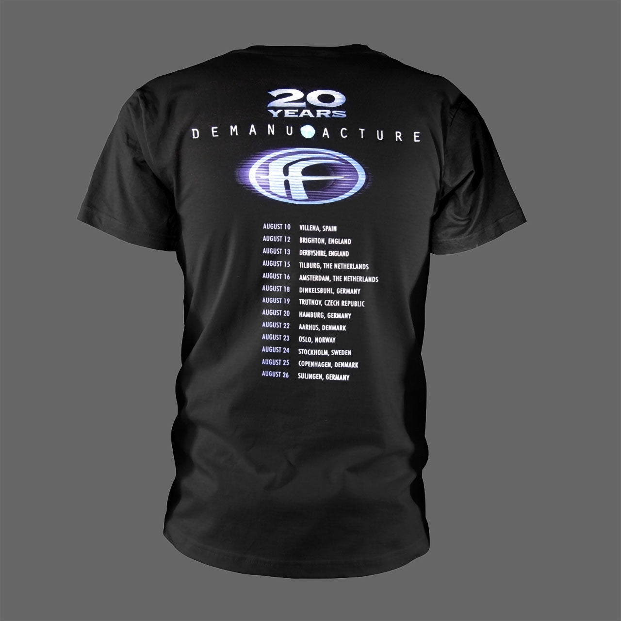 Fear Factory - Demanufacture 20th Anniversary Tour (T-Shirt)