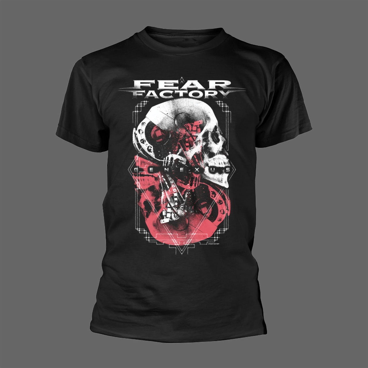 Fear Factory - Genexus Skull Poster (T-Shirt)