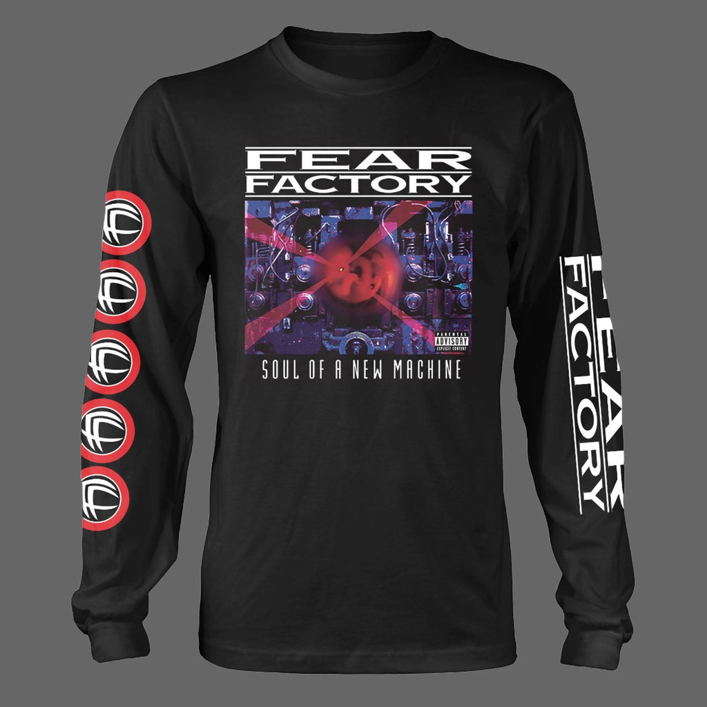 Fear Factory - Soul of a New Machine (Long Sleeve T-Shirt)