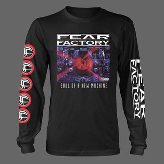 Fear Factory - Soul of a New Machine (Long Sleeve T-Shirt)