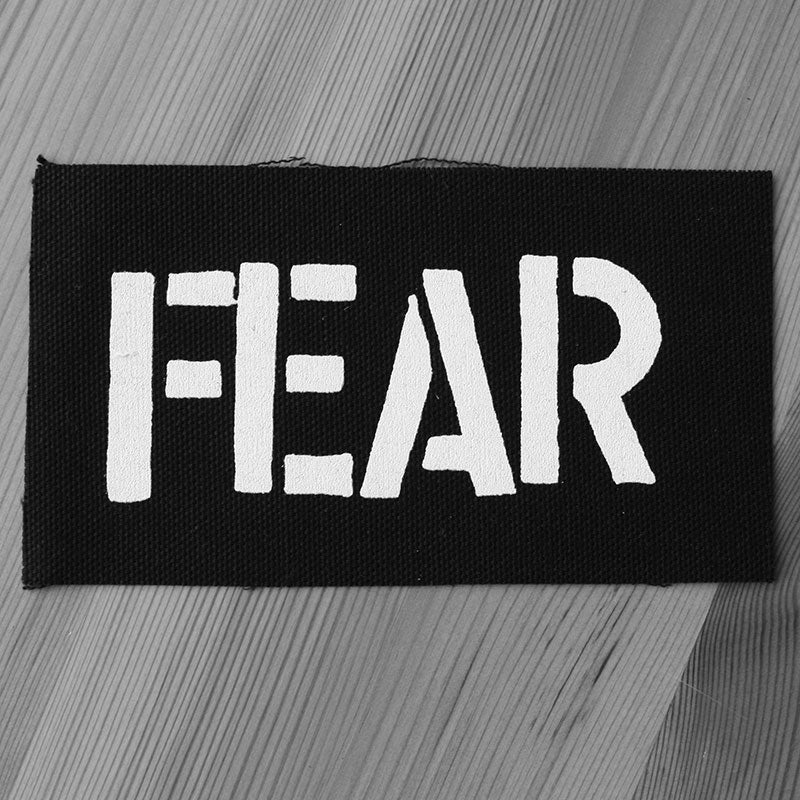 Fear - Logo (Printed Patch) | Todestrieb