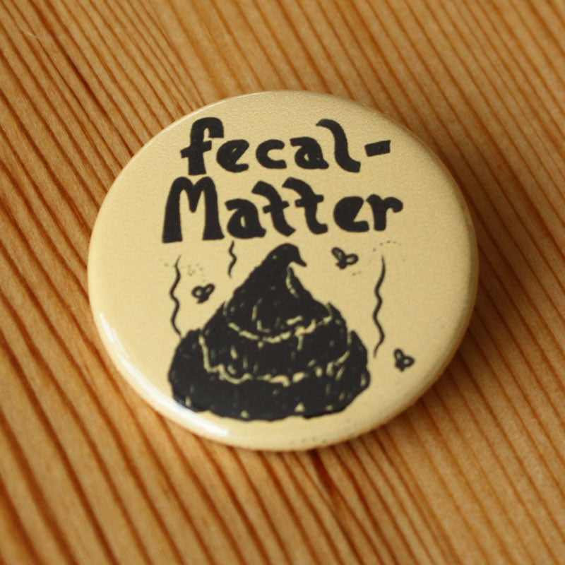Fecal Matter - Logo (Badge)
