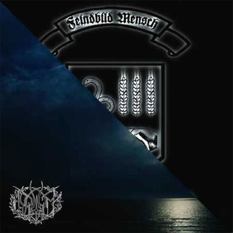 Feindbild Mensch / Odium Immortalis - Finis Coronat Opus / Odium Immortalis (LP)