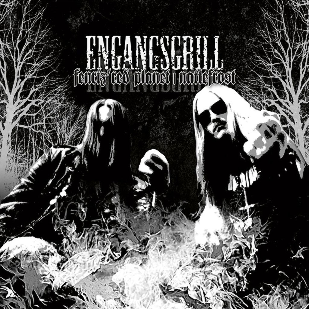 Fenriz Red Planet / Nattefrost - Engangsgrill (LP)