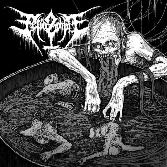 Fetid Zombie - Vomiting in the Baptismal Pool (CD + Zine)