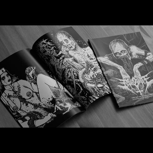 Fetid Zombie - Vomiting in the Baptismal Pool (CD + Zine)