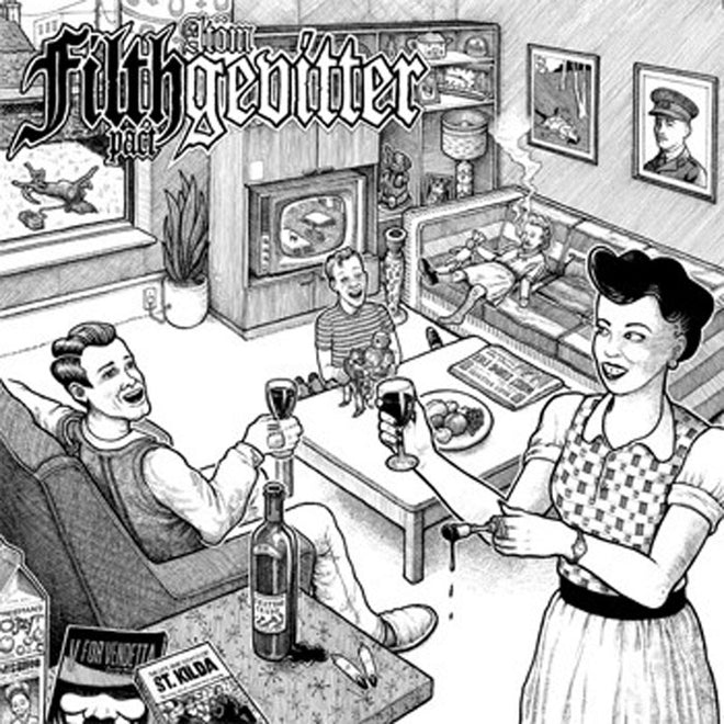 Filthpact / Atomgevitter - Filthgevitter (CD)