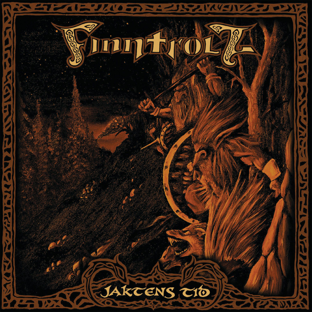Finntroll - Jaktens tid (2008 Reissue) (CD)