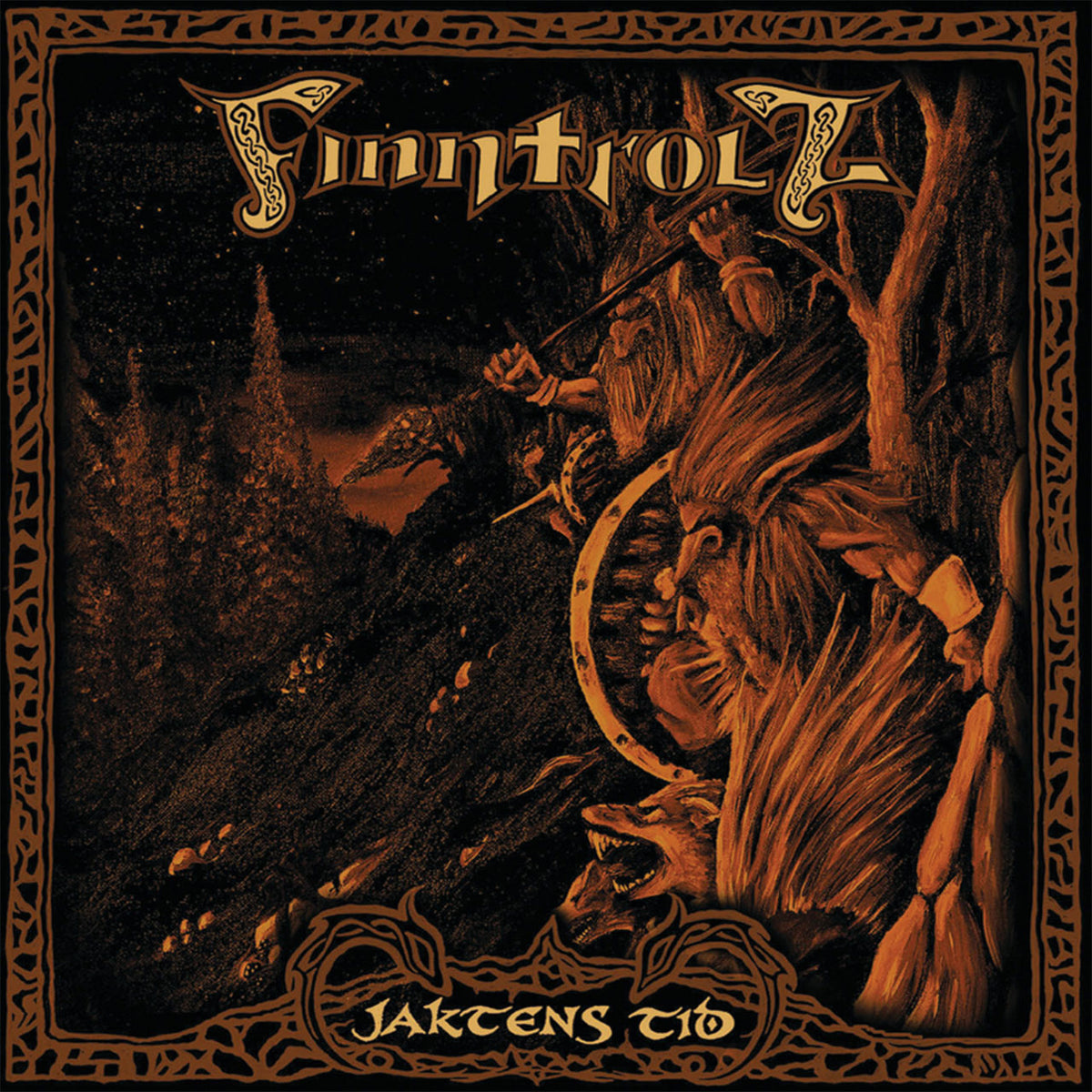Finntroll - Jaktens tid (2008 Reissue) (CD)