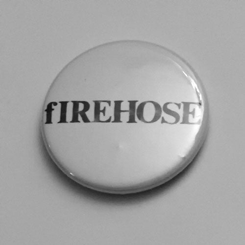 Firehose - Black Logo (Badge)