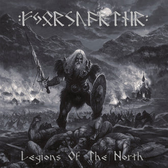 Fjorsvartnir - Legions of the North (2014 Reissue) (CD)