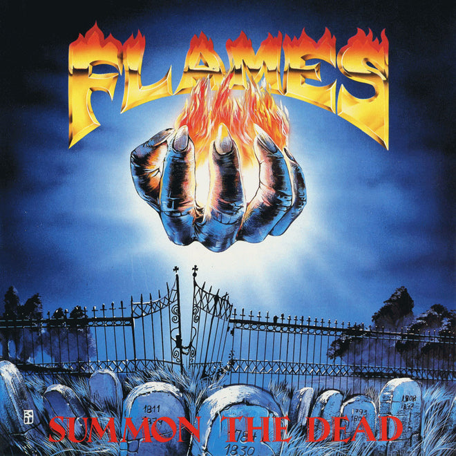 Flames - Summon the Dead (2016 Reissue) (CD)