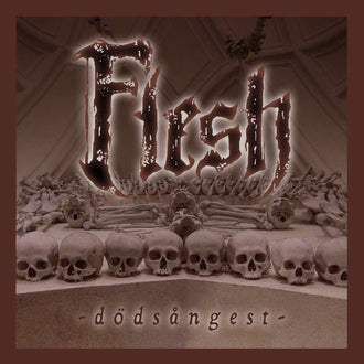 Flesh - Dodsangest (2007 Reissue) (CD)