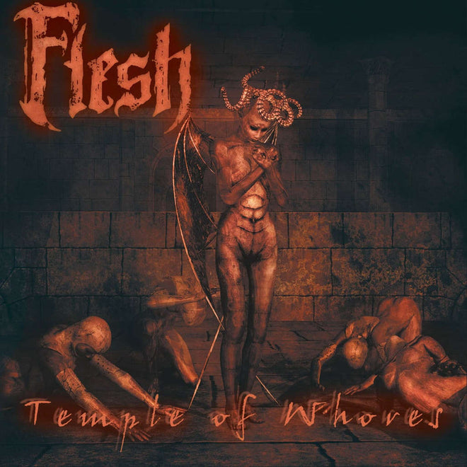 Flesh - Temple of Whores (2007 Reissue) (CD)