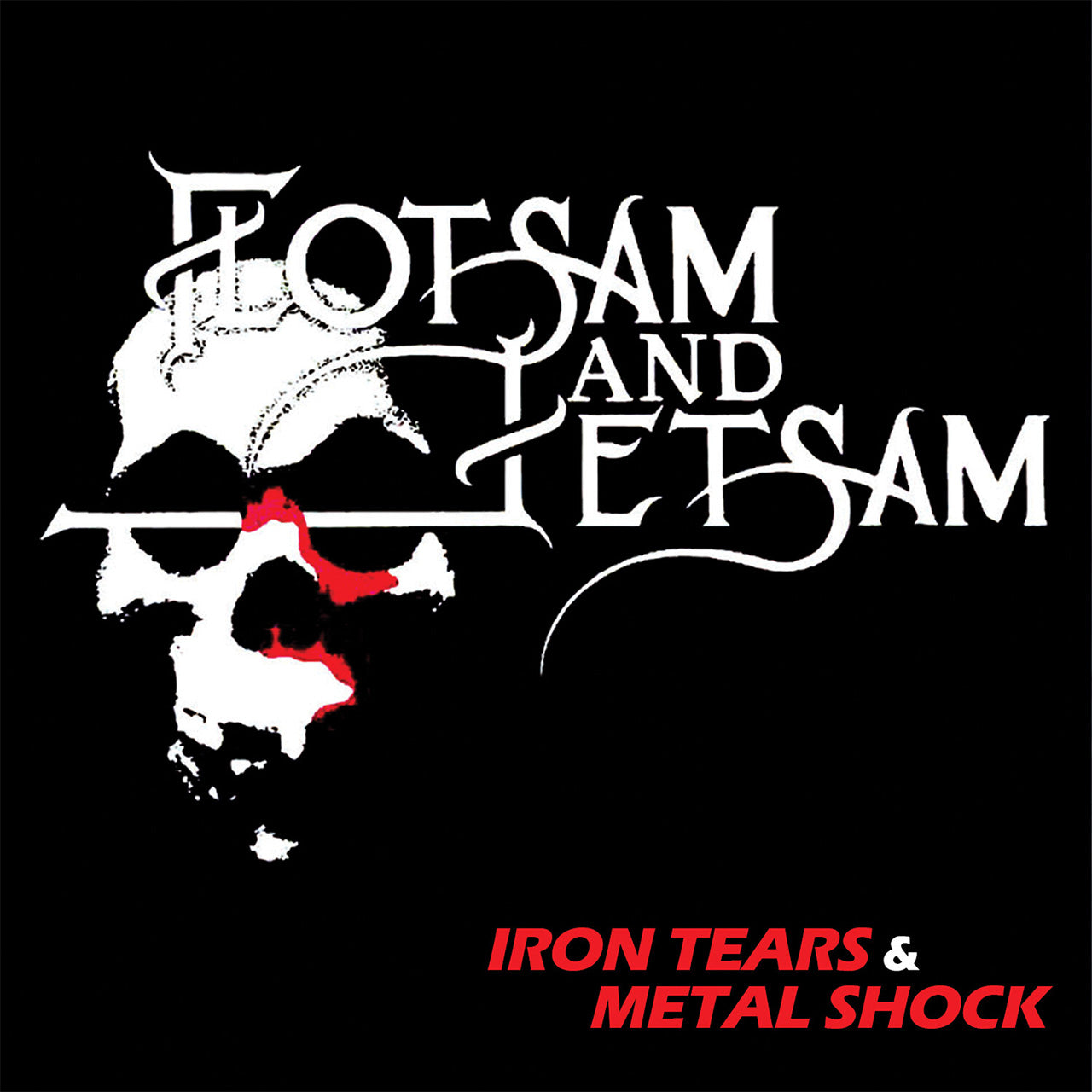 Flotsam and Jetsam - Iron Tears & Metal Shock (CD)