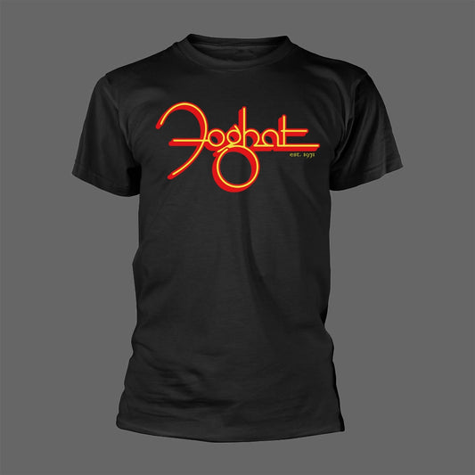 Foghat - Logo (T-Shirt)