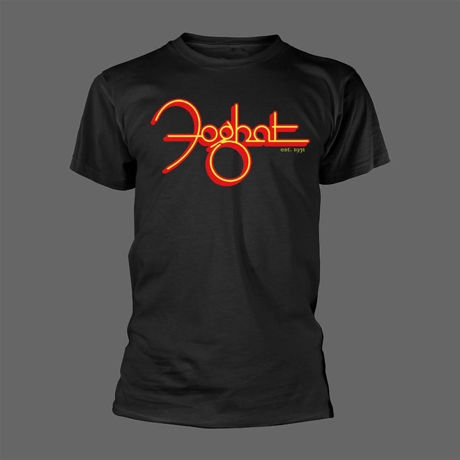 Foghat - Logo (T-Shirt)