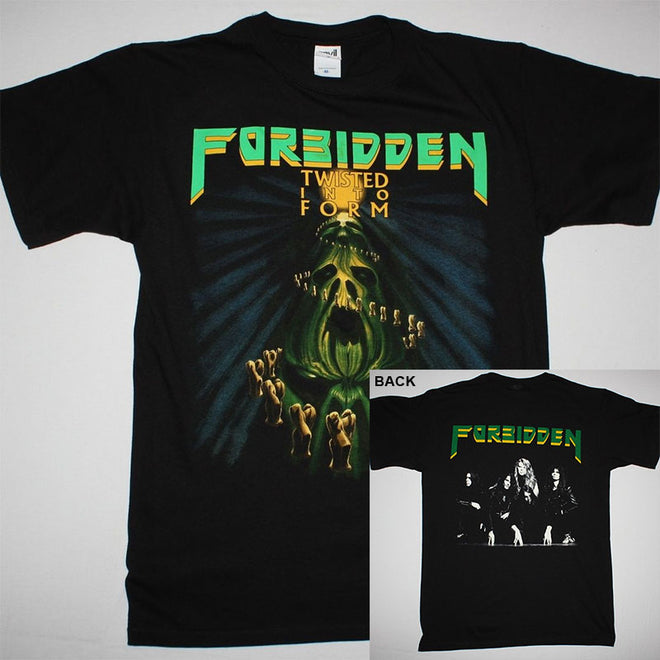 Forbidden - Twisted into Form (T-Shirt)