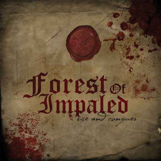 Forest of Impaled - Rise and Conquer (CD)