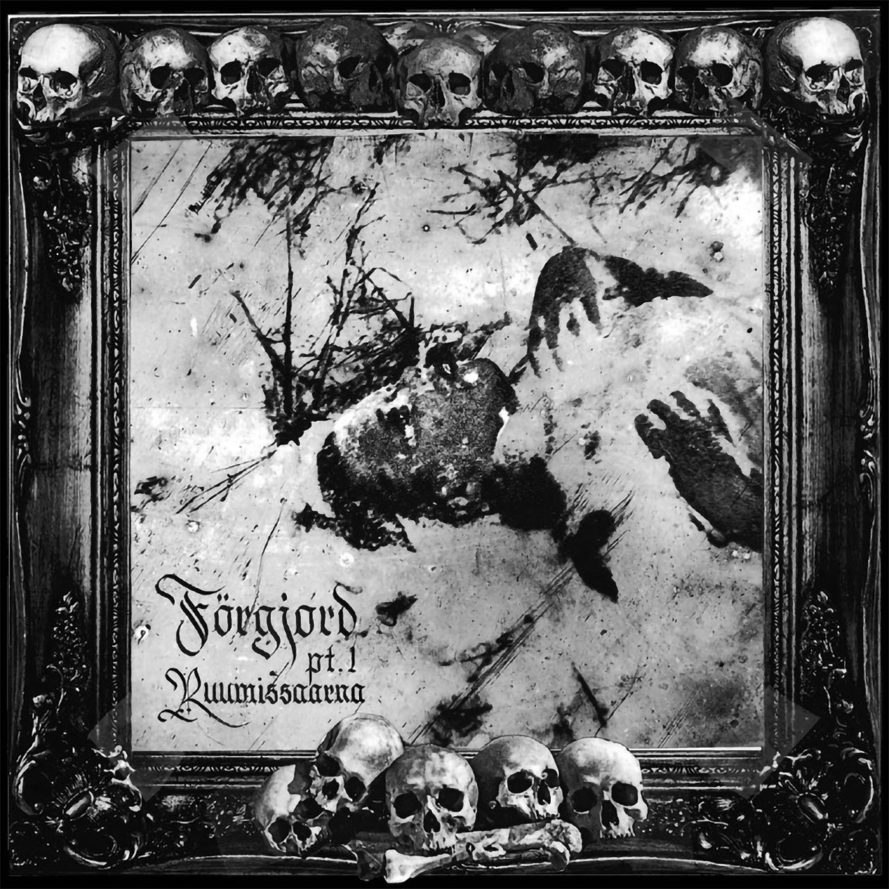 Forgjord - Ruumissaarna pt 1 (CD)