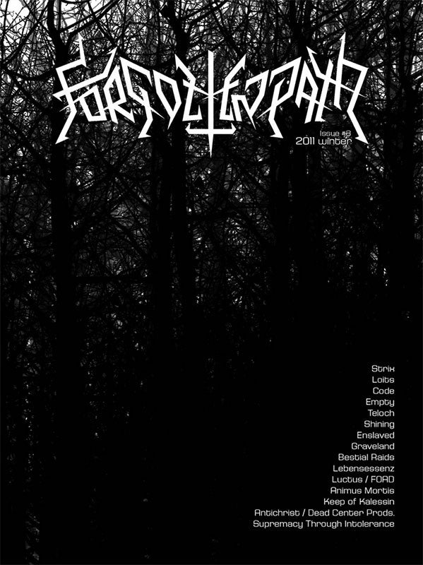 Forgotten Path - Issue 3 (Zine)