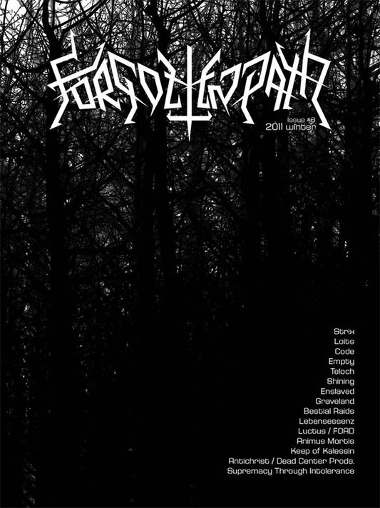 Forgotten Path - Issue 3 (Zine)