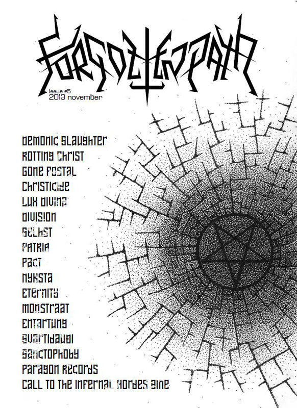 Forgotten Path - Issue 5 (Zine)