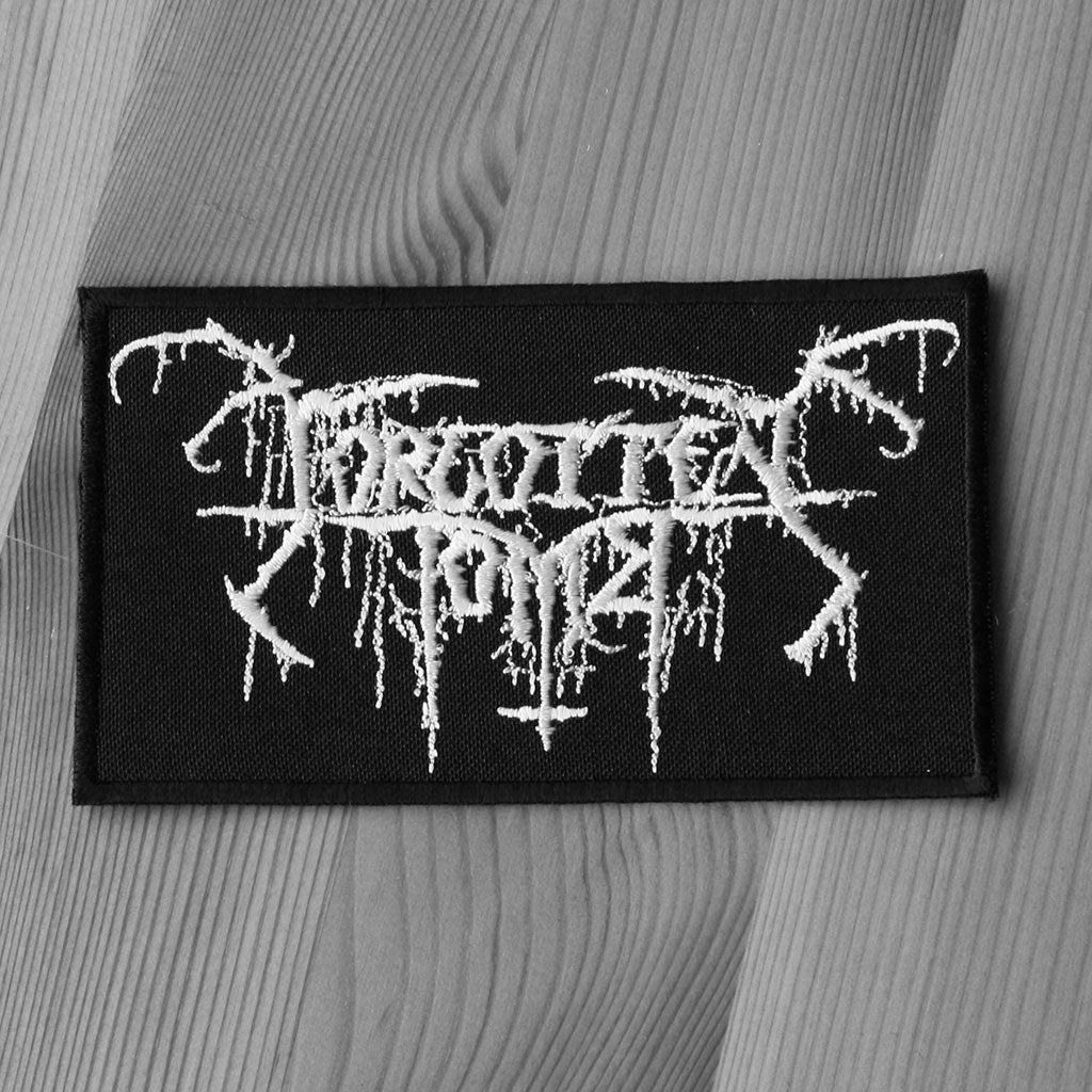 Forgotten Tomb - Logo (Embroidered Patch)