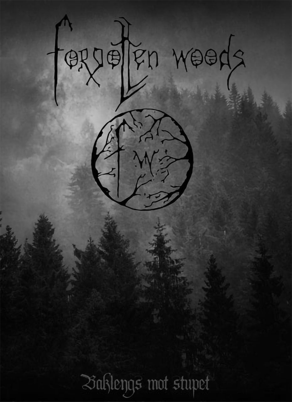 Forgotten Woods - Baklengs mot stupet (2017 Reissue) (Digipak 3CD)