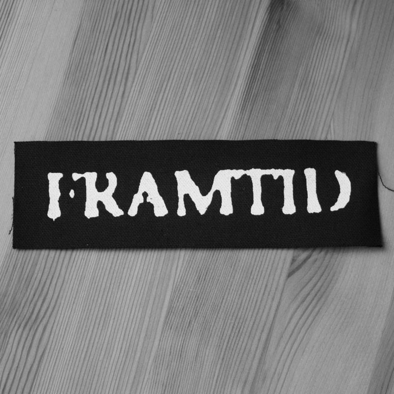 Framtid - White Logo (Printed Patch)