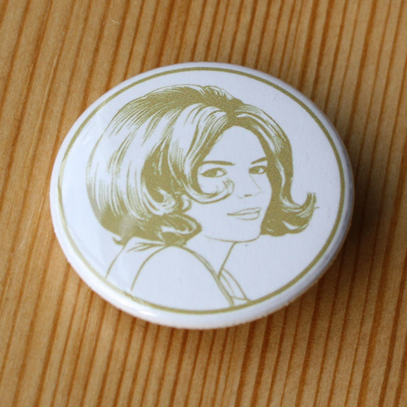 France Gall - Gold Portrait (Badge)