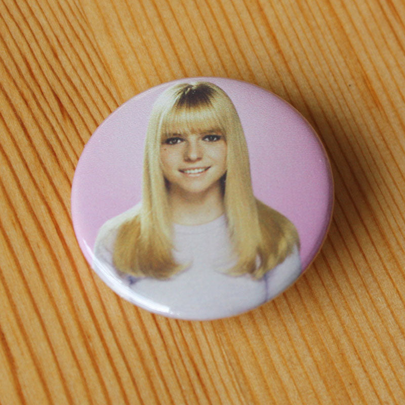 France Gall - Portrait (Pink) (Badge)