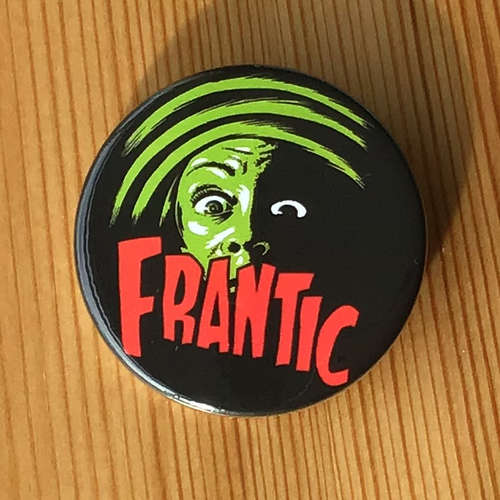 Frantic (Elevator to the Gallows) (1958) (Badge)
