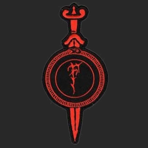 Freitod - Sword Logo (Woven Patch)