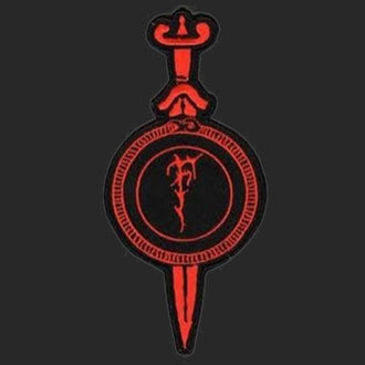 Freitod - Sword Logo (Woven Patch)