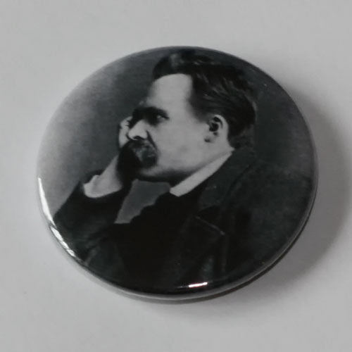 Friedrich Nietzsche - 1882 Portrait (Badge)