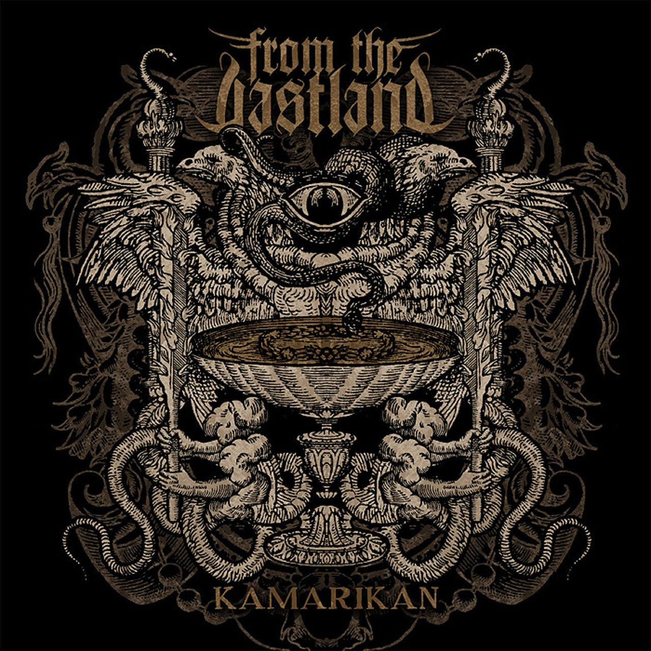 From the Vastland - Kamarikan (CD)